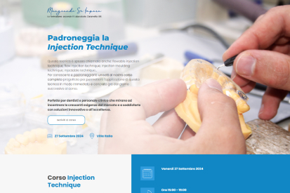 Landing page Zaramella