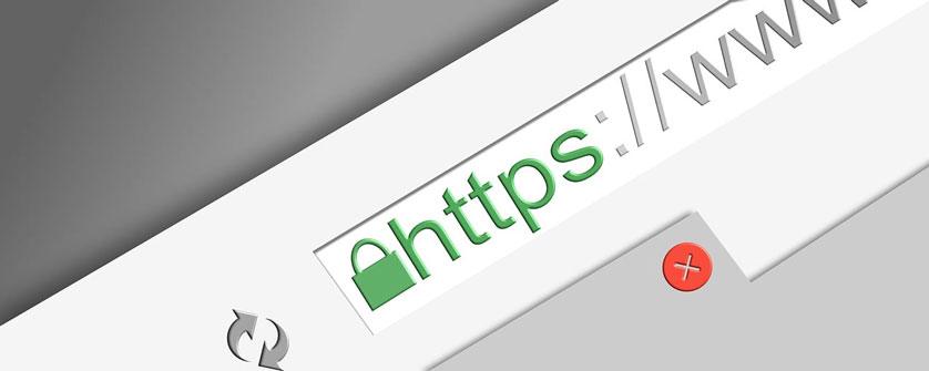 Certificato di sicurezza HTTPS