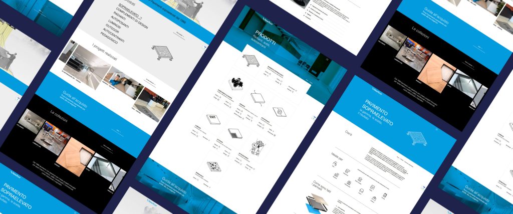 Sito vetrina con tema Wordpress personalizzato