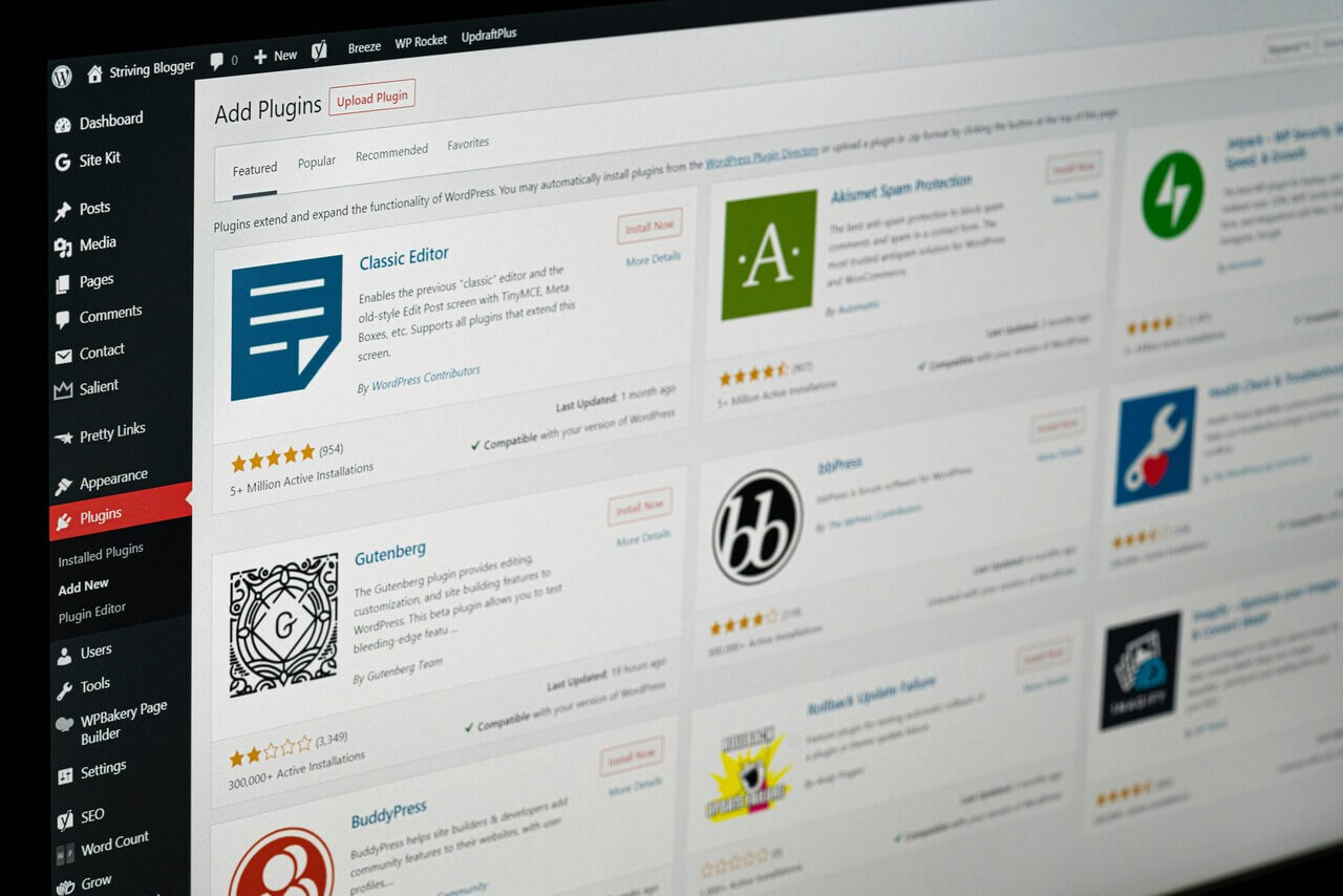 Realizzare sito web in WordPress