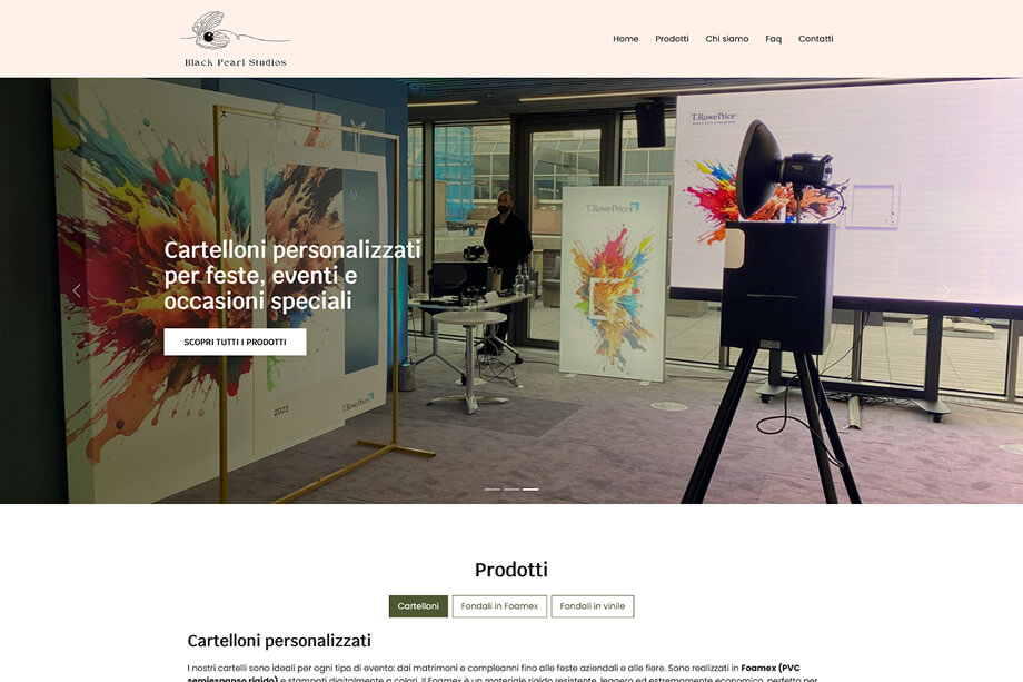 Homepage - Black Pearl Studios