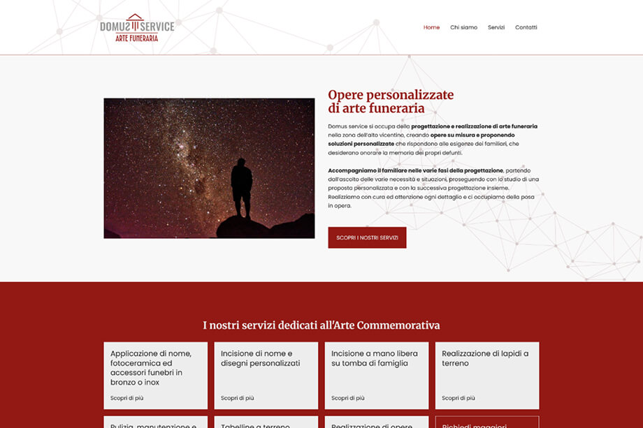 Homepage - Domus lapidi