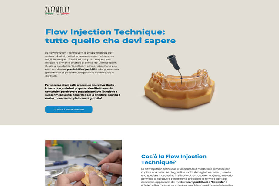 Homepage - Zaramella